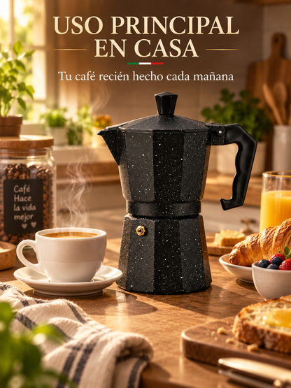 CAFETERA MOKA ITALIANA ☕✨