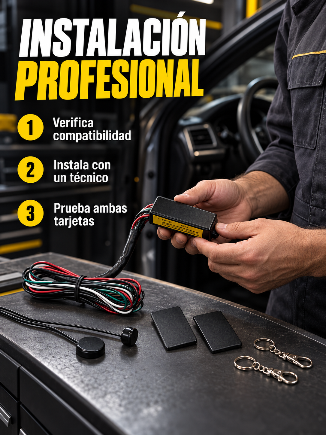 INMOVILIZADOR ANTIRROBO RFID 🔒🚗
