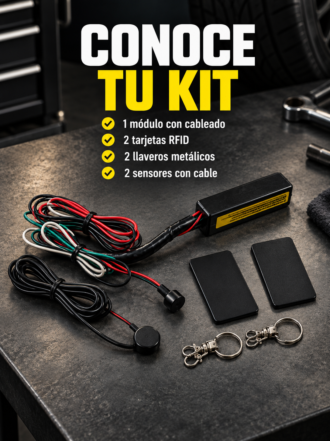 INMOVILIZADOR ANTIRROBO RFID 🔒🚗