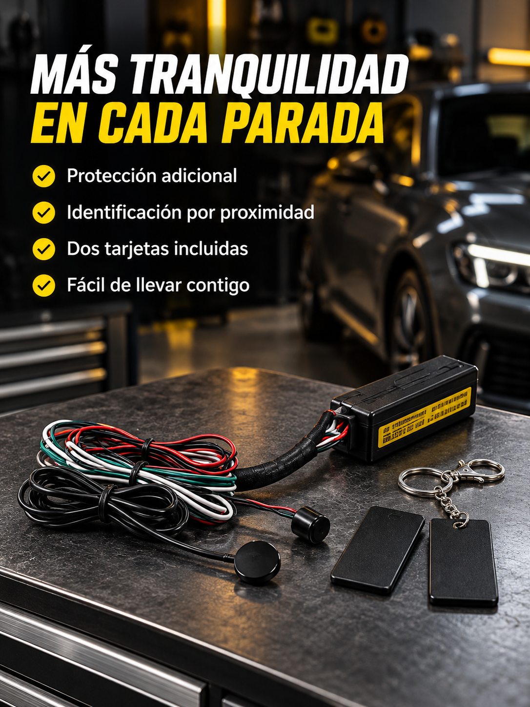 INMOVILIZADOR ANTIRROBO RFID 🔒🚗