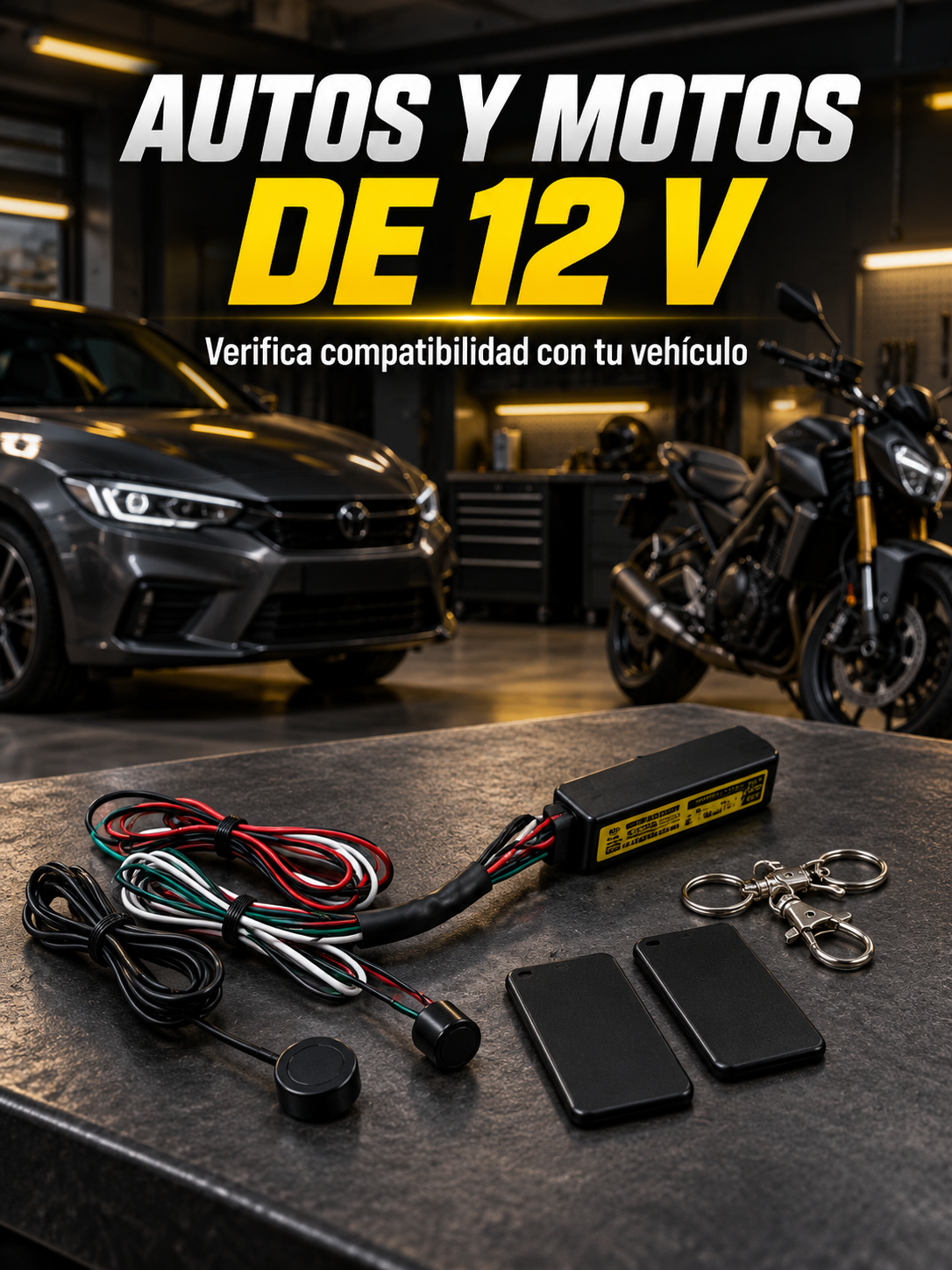 INMOVILIZADOR ANTIRROBO RFID 🔒🚗