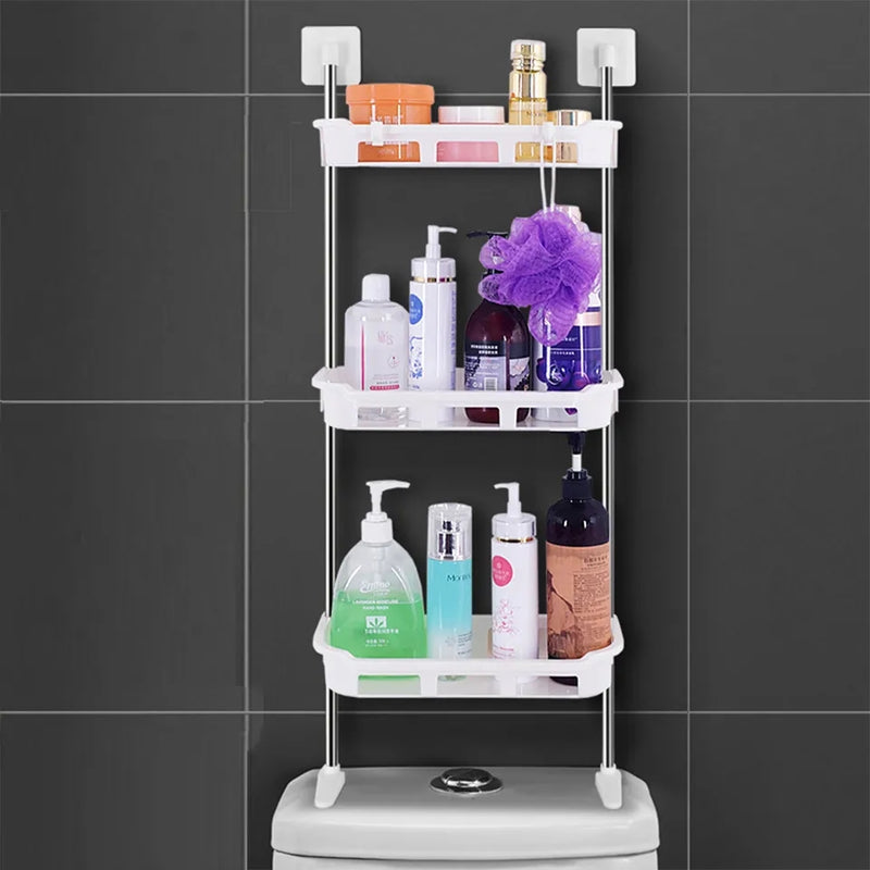 ESTANTE ORGANIZADOR DE ACERO INOXIDABLE DE 3 NIVELES MULTIFUNCIONAL