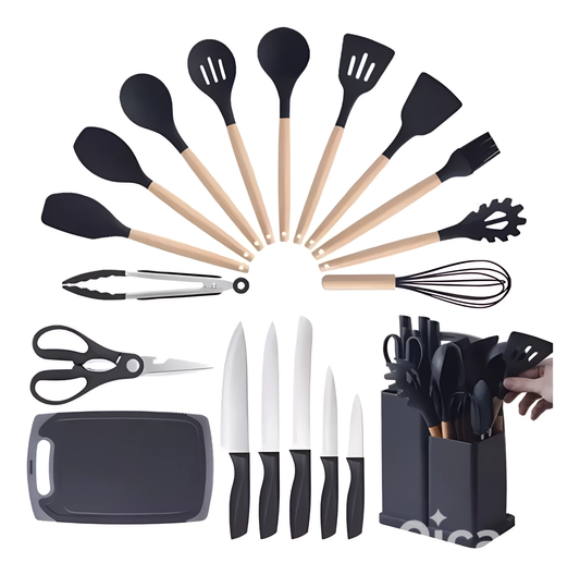 Set de Cocina de 19 PIEZAS
