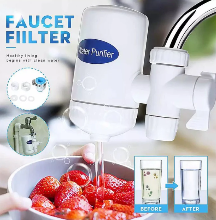 Filtro Purificador de agua Con Carbón Activado