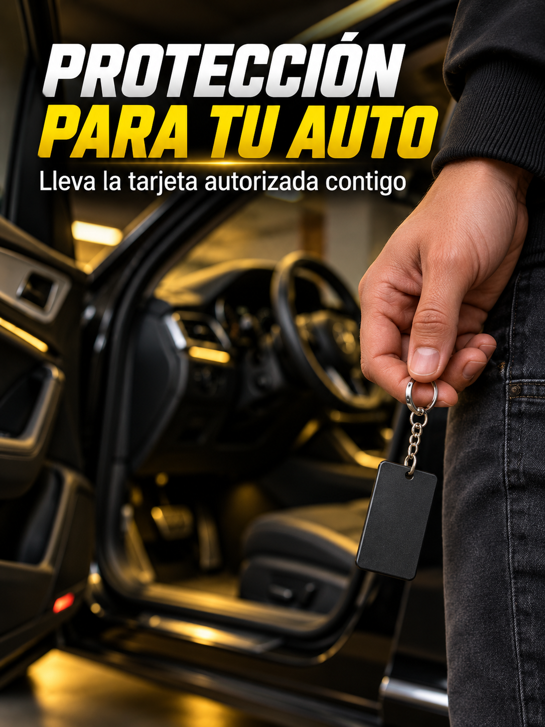 INMOVILIZADOR ANTIRROBO RFID 🔒🚗