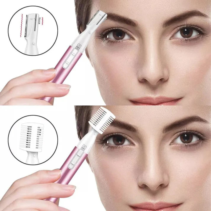 Depilador Eléctrico Portátil CEJAS PROFESIONAL UNISEX + ACCESORIOS