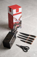 🔪ChefMaster Pro – Set de Cuchillos Premium 7 Piezas✨