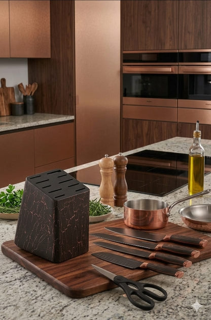 🔪ChefMaster Pro – Set de Cuchillos Premium 7 Piezas✨