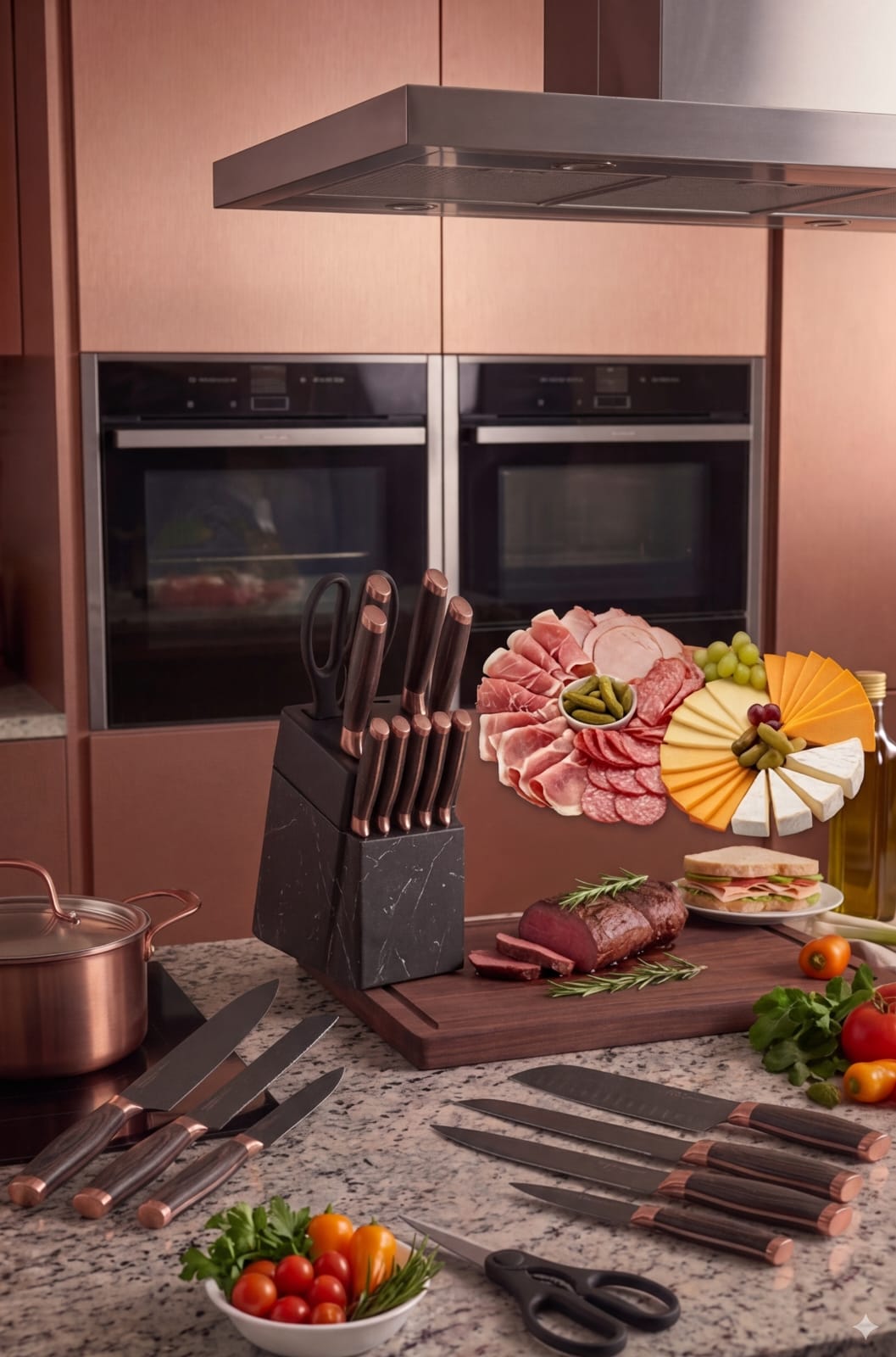 🔪ChefMaster Pro – Set de Cuchillos Premium 7 Piezas✨