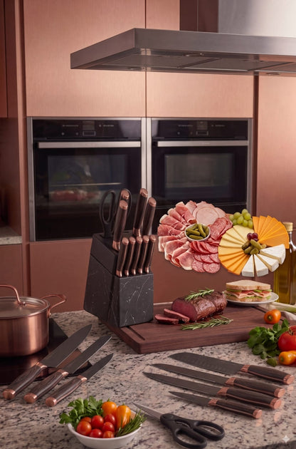 🔪ChefMaster Pro – Set de Cuchillos Premium 7 Piezas✨