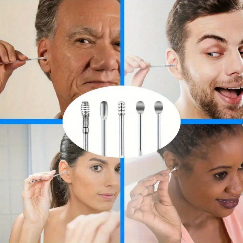 Kit de Limpieza de Oídos | Seguro y Suave