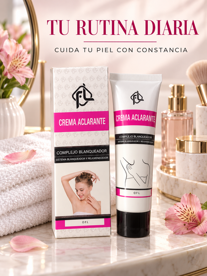 CREMA ACLARANTE CORPORAL OFL 120 ML ✨🌸
