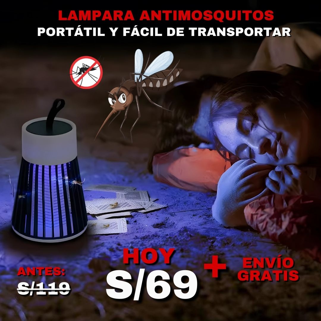 Lámpara Antimosquitos