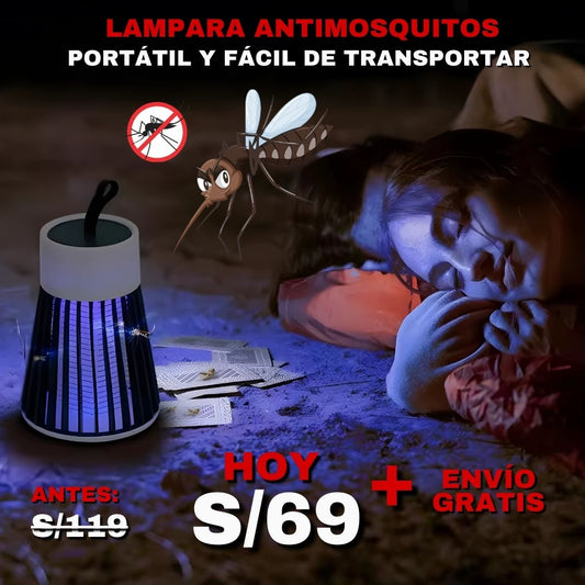 Lámpara Antimosquitos