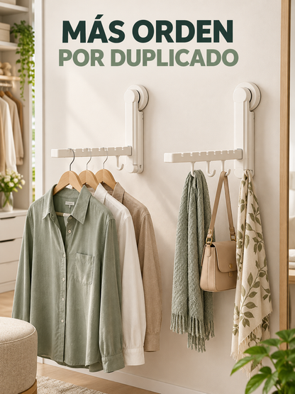 PACK X2 TENDEDERO PLEGABLE CON VENTOSA 👕✨