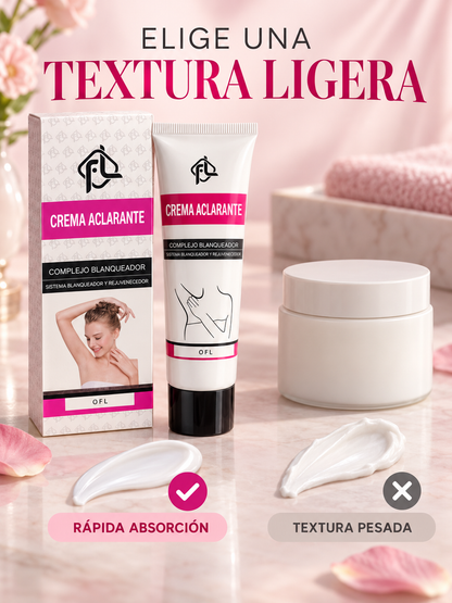 CREMA ACLARANTE CORPORAL OFL 120 ML ✨🌸