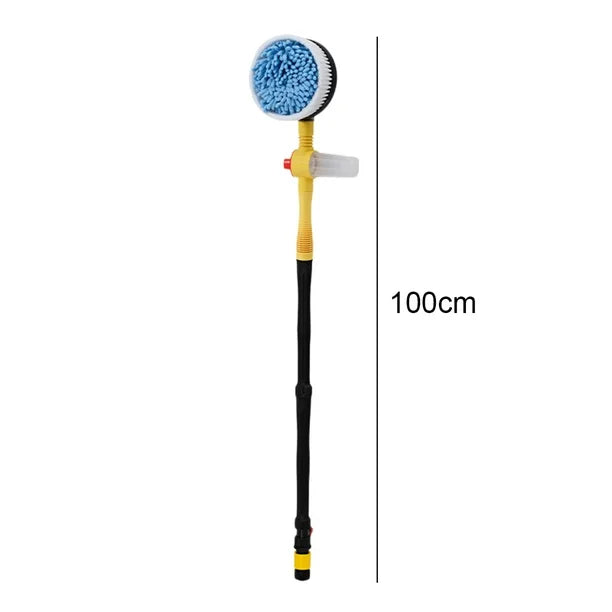 KIT de Cepillo Giratorio + Accesorios Profesional PARA AUTO O SUPERFICIES