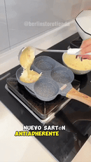 Sartén Antiadherente de 4 Divisiones