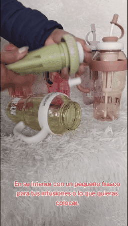 PACK DE 2 TOMATODOS CON SORBETE y FILTRO MULTIFUNCIONAL Portátil