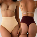 Tanga Faja Moldeadora ultraligeras y Traspirables para abdomen - Pack x4