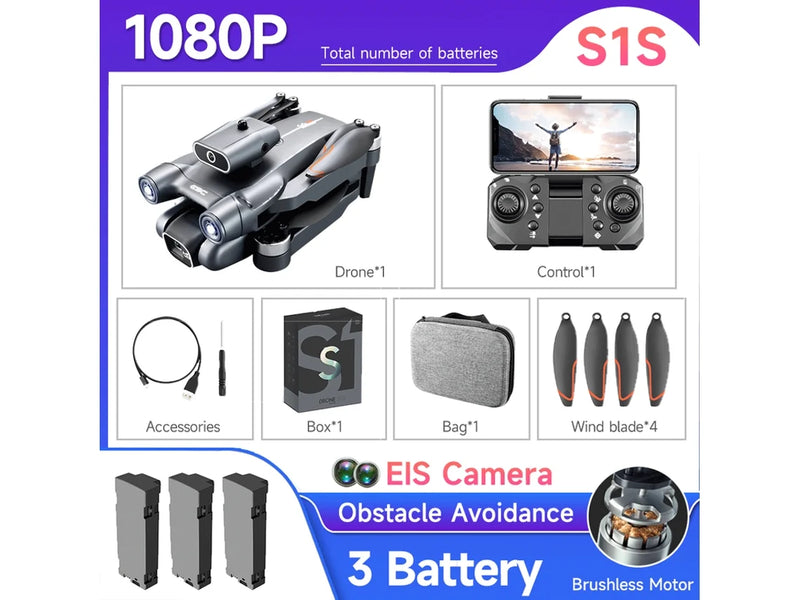 DRONE SMART 6K doble cámara HD con WIFI