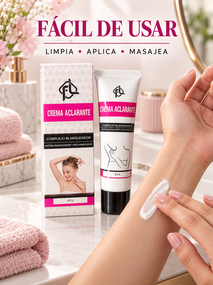 CREMA ACLARANTE CORPORAL OFL 120 ML ✨🌸