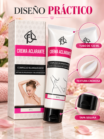 CREMA ACLARANTE CORPORAL OFL 120 ML ✨🌸