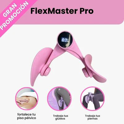 Entrenador de Piernas, Caderas y Glúteos - FLEX MASTER PRO