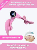 Entrenador de Piernas, Caderas y Glúteos - FLEX MASTER PRO