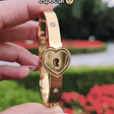 BRAZALETE LA LLAVE DE MI CORAZÓN ❤