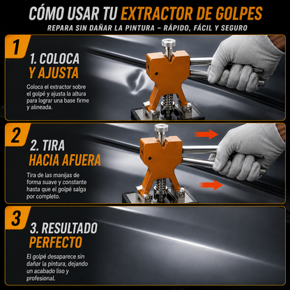 EXTRACTOR DE GOLPES PARA CARROCERÍA