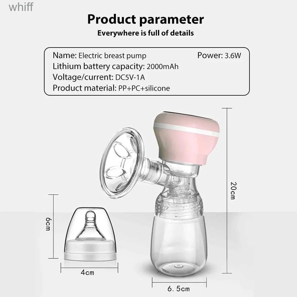 Extractor de Leche Materna Recargable