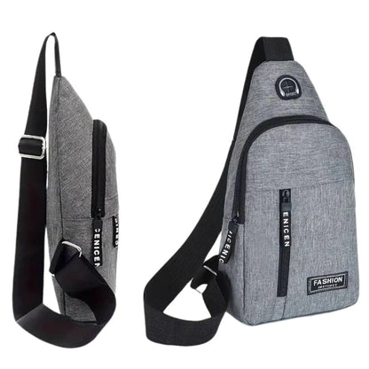 Morral para hombre - skin premiun