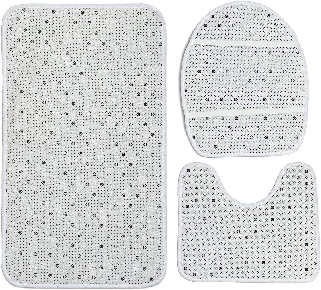 Juegos de Baño Cortina Ducha Navideñas 4 en 1