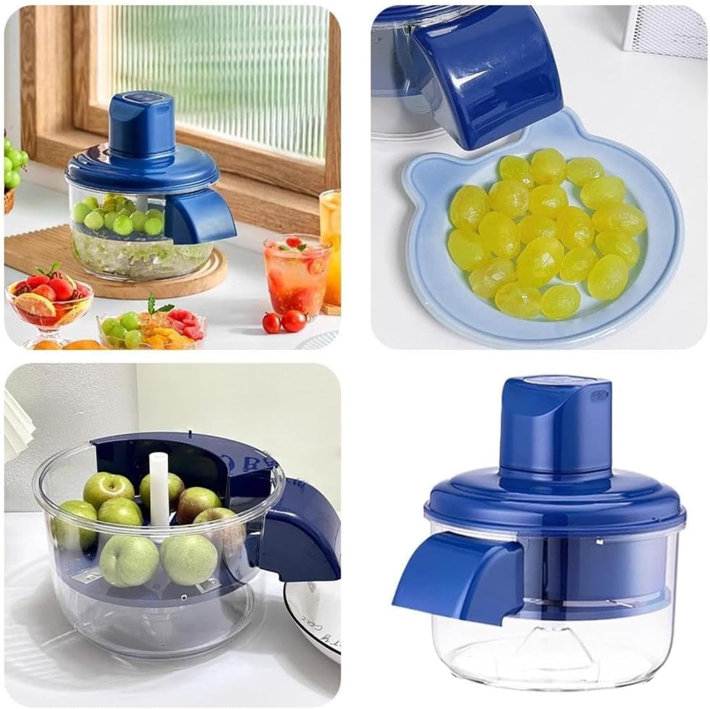 🥝 PeelMaster Pro – Pelador Eléctrico de Frutas