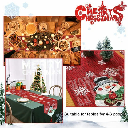 Camino de mesa Navideño 2x 69 - Merry Christmas