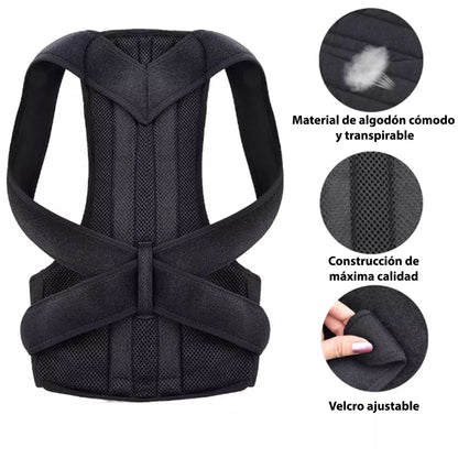 Corrector de Postura-Doble Ajuste Premiun