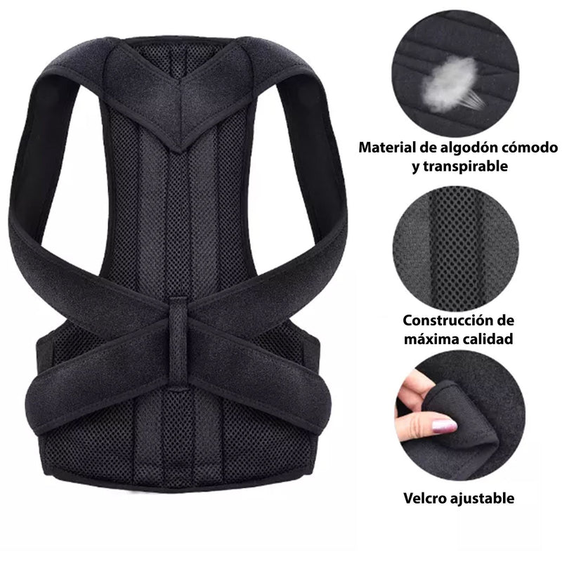 Corrector de Postura-Doble Ajuste Premiun