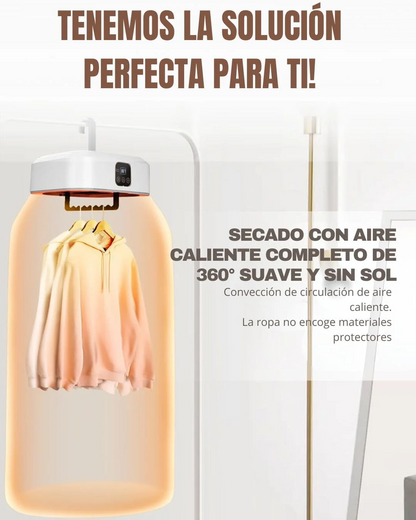 SECADORA DE ROPA PRACTICA Y PLEGABLE
