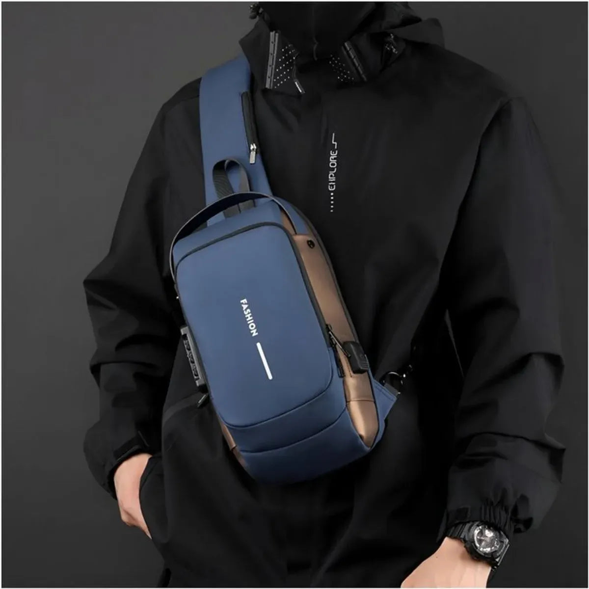 🔒 SecurePack Pro – Mochila Antirrobo Inteligente con USB✨