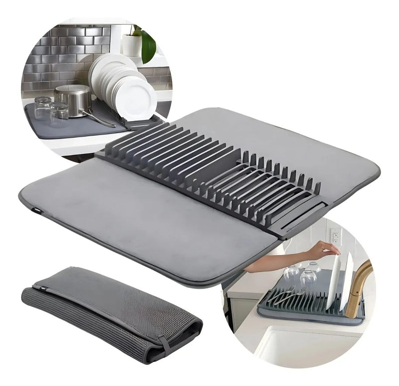 Escurridor de Platos Plegable - home premiun