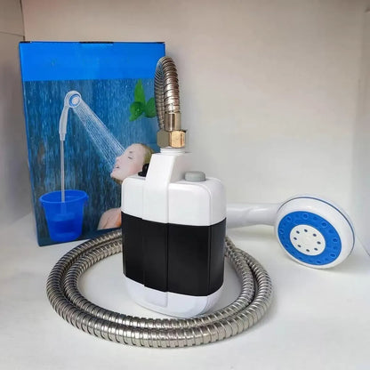 Ducha Portátil Eléctrica Recargable USB