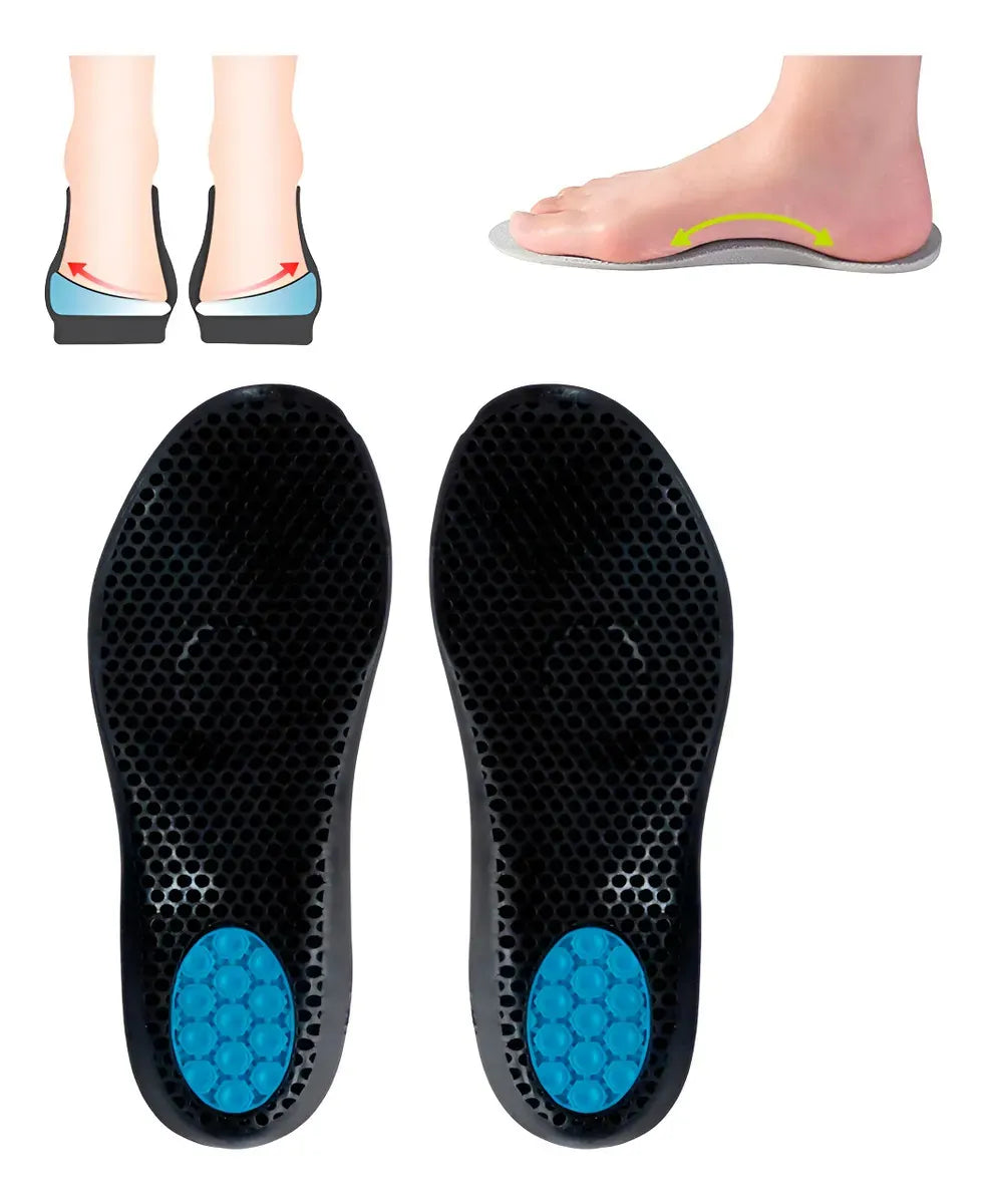 Plantillas de Gel Antifatiga - Gel Confort