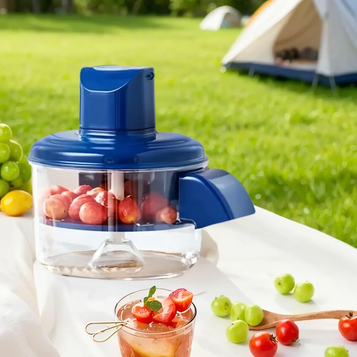 🥝 PeelMaster Pro – Pelador Eléctrico de Frutas