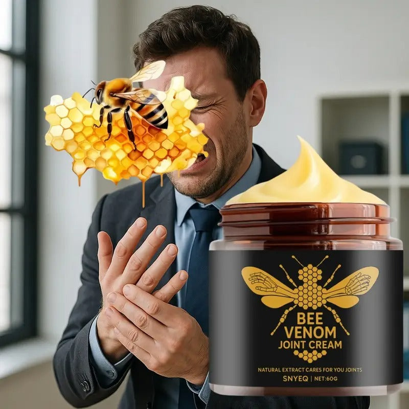 Crema Natural de miel de abeja-BEEFLEX