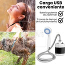 Ducha Portátil Eléctrica Recargable USB