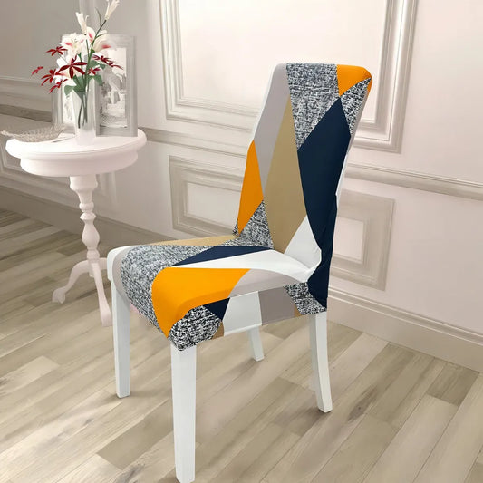 Pack 6 Fundas de Silla de Lycra con Diseño – CoverFit