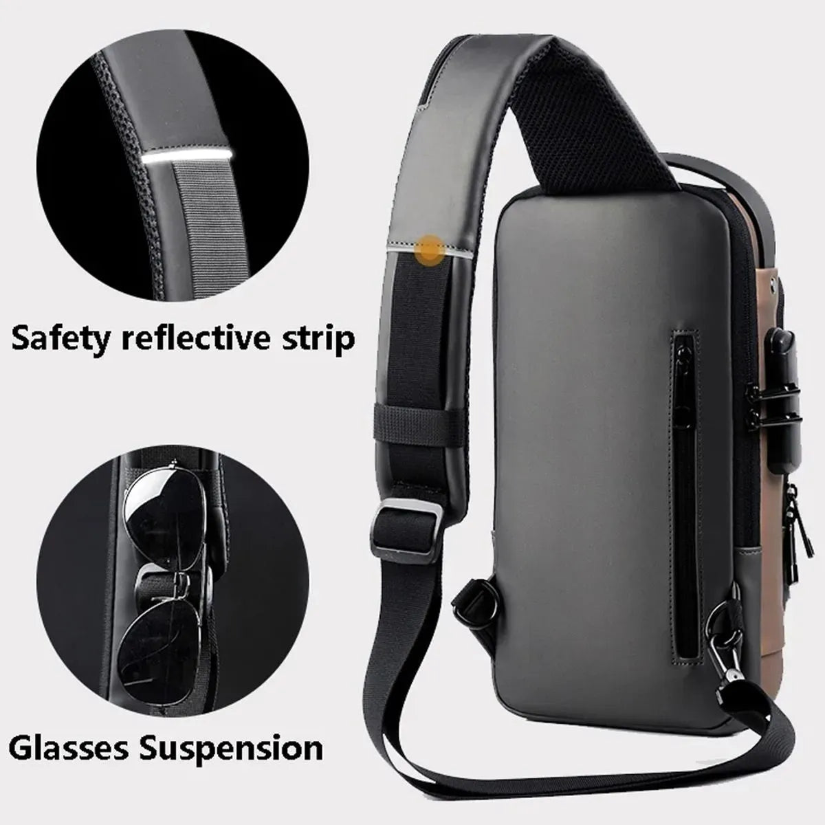 🔒 SecurePack Pro – Mochila Antirrobo Inteligente con USB✨
