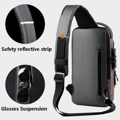 🔒 SecurePack Pro – Mochila Antirrobo Inteligente con USB✨