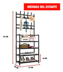 👟🧥OrganiRack Pro Duo – Zapatera con Perchero Multifuncional💼🧣